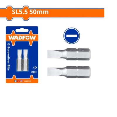 WADFOW  BITS PARA CHAVE DE FENDA  WSV2K23 Total Herramientas Oficial