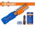 WADFOW  BITS KIT 12PCS PARA CHAVE DE FENDA    WBS2602 Total Herramientas Oficial