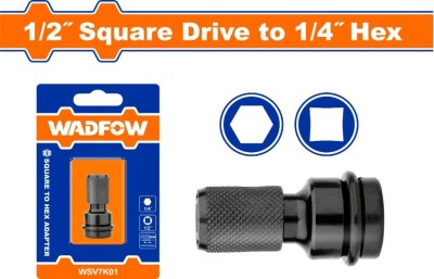WADFOW ADAPTADOR HEXAGONAL  1/2 A 1/4    WSV7K01 Total Herramientas Oficial