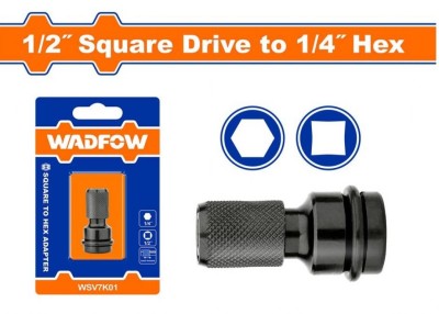WADFOW ADAPTADOR HEXAGONAL   WSV7K01 Total Herramientas Oficial