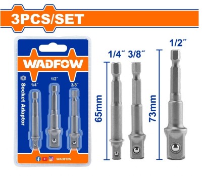 WADFOW ADAPTADOR SOQUET  WSV4K01 Total Herramientas Oficial