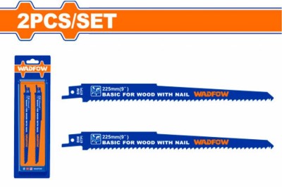 WADFOW LAMINA SERRA    WJT1111DF 2PCS Total Herramientas Oficial