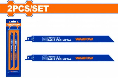 WADFOW  LAMINA SERRA    WJT1225VF 2PCS Total Herramientas Oficial