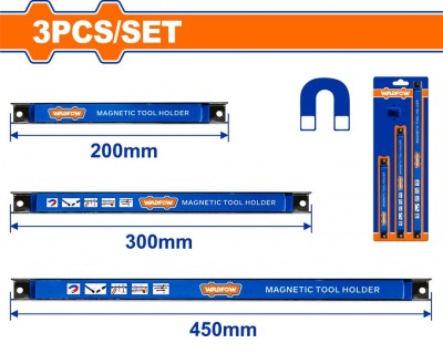 WADFOW CONJUNTO DE PORTA-FERRAMENTAS MAGNÉTICOS WHH2603 Total Herramientas Oficial