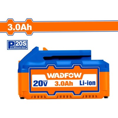 WADFOW BATERIA  20V  3AH    WLBP530  Total Herramientas Oficial