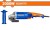 WADFOW ESMIRILHADEIRA ANGULAR  2000W  WAG852001 Total Herramientas Oficial