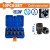 WADFOW SOQUETE IMPACTO 10PCS  WMS1D01  Total Herramientas Oficial