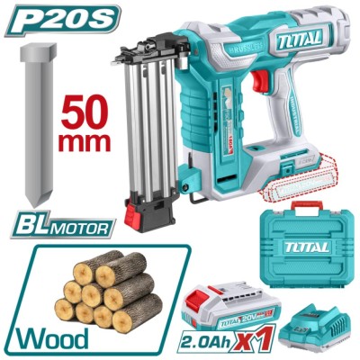 TOTAL PREGADOR 20V  50MM TCBNLI5008 1BT Total Herramientas Oficial