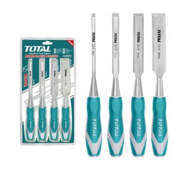 TOTAL KIT FORMAN  THT41K0401 4PCS Total Herramientas Oficial