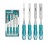 TOTAL KIT FORMAN  THT41K0401 4PCS Total Herramientas Oficial