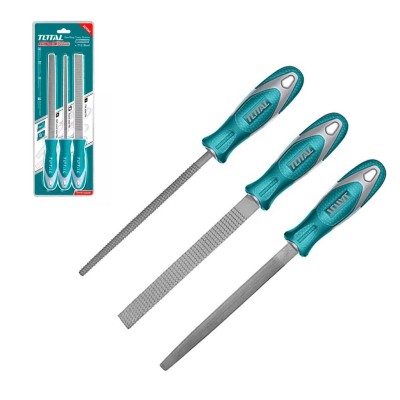 TOTAL KIT LIMA PARA MADEIRA THT918326 3PCS 8 Total Herramientas Oficial