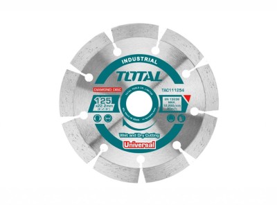 TOTAL DISCO DIAMANTE TAC111254 125MM Total Herramientas Oficial