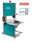 TOTAL SERRA DE FITA 350W  TS730301 Total Herramientas Oficial