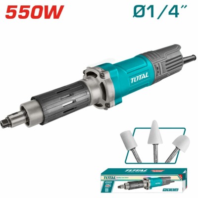 TOTAL RETIFICADOR 6MM  550W  TG55061 Total Herramientas Oficial