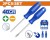 WADFOW  CHAVE FENDA KIT 2PCS WSS2302  Total Herramientas Oficial