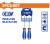 WADFOW  CHAVE FENDA KIT 2PCS WSS1302  Total Herramientas Oficial