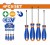 WADFOW  CHAVE FENDA KIT 4PCS  WSS1204  Total Herramientas Oficial