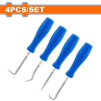 WADFOW CONJUNTO DE PINOS E GANCHOS 4PCS   WSS2604  Total Herramientas Oficial