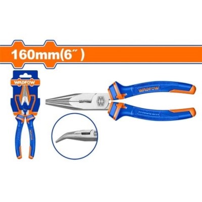 WADFOW ALICATE DE PONTA DOBRADA 6 WPL4C06   Total Herramientas Oficial