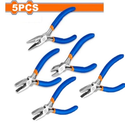 WADFOW  ALICATE KIT 5PCS    WPS0605   Total Herramientas Oficial