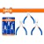 WADFOW CONJUNTO DE ALICATES 3 PÇS MINI   WPS1613   Total Herramientas Oficial