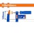 WADFOW  BRAÇADERA  WCP2123  120X500MM Total Herramientas Oficial