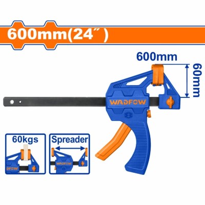 WADFOW  BRAÇADEIRA 24  WCP4324  60X600MM Total Herramientas Oficial