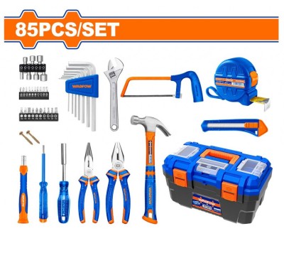 WADFOW KIT FERRAMENTA 85PCS   WHS3B85  Total Herramientas Oficial