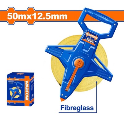 WADFOW METRO DE FIBRA DE VIDRO 12.5MM   WMT3550  50M Total Herramientas Oficial