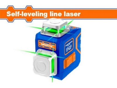 WADFOW  NIVEL LASER  VERDE   WLE1M08 Total Herramientas Oficial