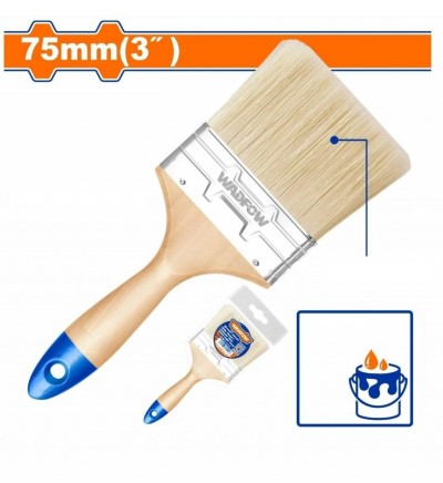 WADFOW  ESCOVA DE PINTURA  WPB2903 Total Herramientas Oficial