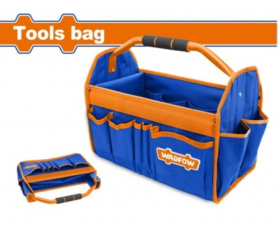 WADFOW BOLSA DE FERRAMENTAS  WTG5101 Total Herramientas Oficial