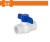 WADFOW  PVC VÁLVULA ESFERA WVV1814 3/4 ABS Total Herramientas Oficial