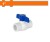 WADFOW  PVC VÁLVULA ESFERA WVV1811 1   ABS Total Herramientas Oficial