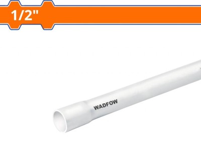 WADFOW TUBO PVC  1/2   WVH1F12 3M,2.8MM Total Herramientas Oficial