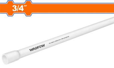 WADFOW TUBO PVC 3/4  WVH1F14 3M,2.9MM Total Herramientas Oficial
