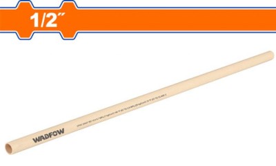 WADFOW TUBO CPVC 1/2 WVH2F22 3M,1.4MM Total Herramientas Oficial
