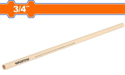 WADFOW TUBO CPVC 3/4 WVH2F24 3M,1.7MM Total Herramientas Oficial