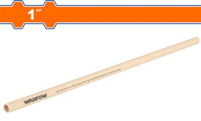 WADFOW  TUBO CPVC 1   WVH2F21 3M,2.1MM Total Herramientas Oficial
