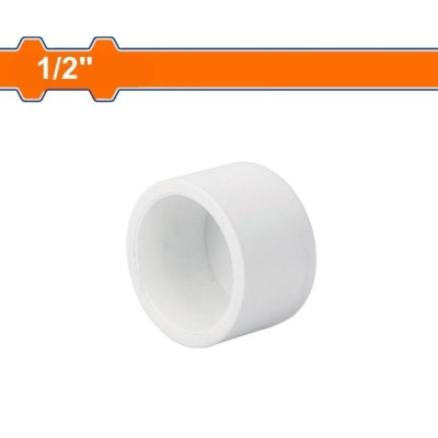 WADFOW  TAMPA FINAL PVC 1/2      WVL1842 Total Herramientas Oficial