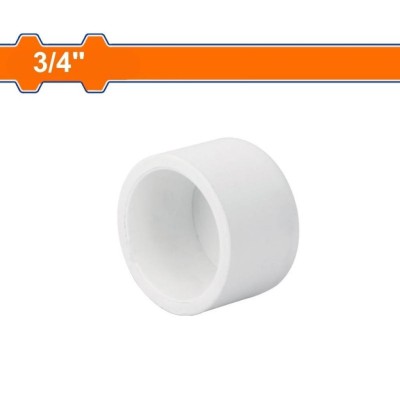WADFOW TAMPA FINAL PVC 3/4   WVL1844 Total Herramientas Oficial