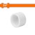WADFOW TAMPA FINAL PVC 3/4   WVL1844 Total Herramientas Oficial