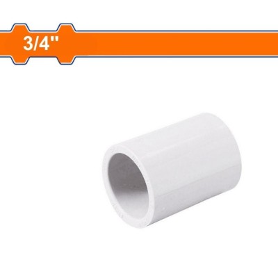 WADFOW  ACOPLAMENTO  PVC  3/4     WVL1834  Total Herramientas Oficial