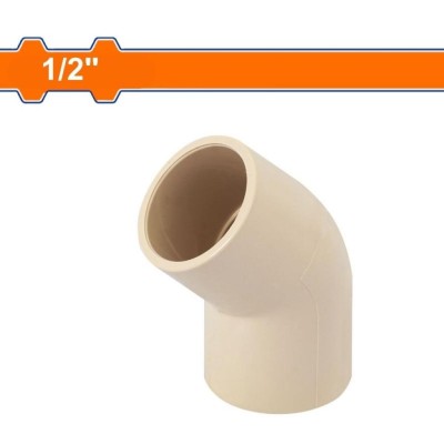 WADFOW  COTOVELO CPVC  45°   1/2  WVL2822 Total Herramientas Oficial