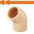 WADFOW   COTOVELO CPVC 45° 1    WVL2821  Total Herramientas Oficial