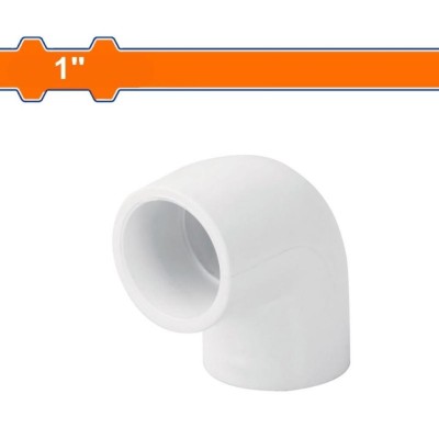 WADFOW  COTOVELO  PVC  90° 1   WVL1811  Total Herramientas Oficial