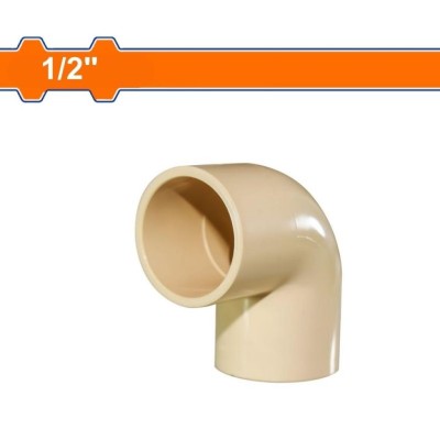 WADFOW COTOVELO CPVC 90° 1/2    WVL2812  Total Herramientas Oficial