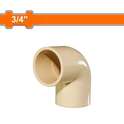 WADFOW COTOVELO CPVC 90° 3/4   WVL2814  Total Herramientas Oficial