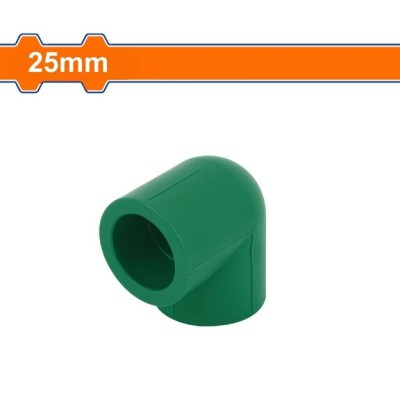 WADFOW  COTOVELO PPR 90° 25MM  WVL3814  Total Herramientas Oficial