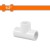 WADFOW PVC T  1/2  WVL1852 Total Herramientas Oficial